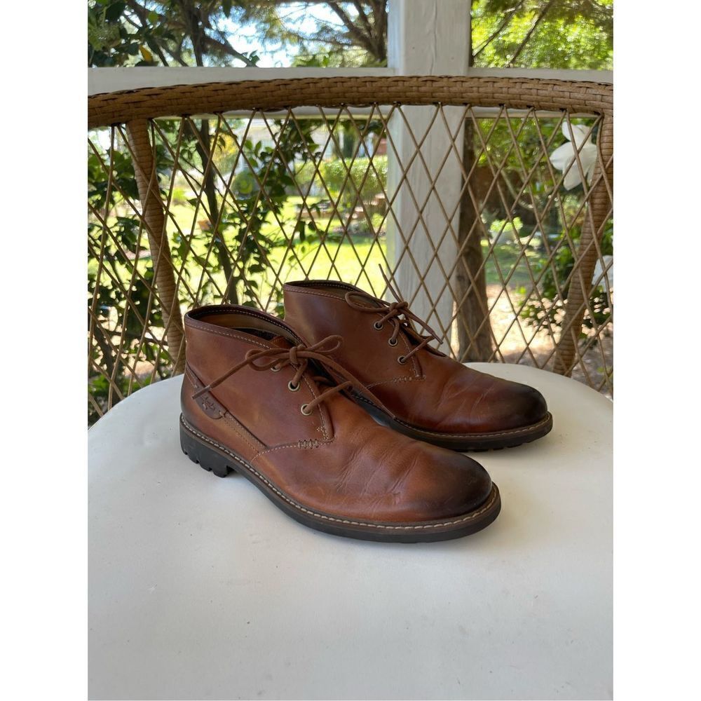 Clarks Men's Montacute Duke Leather Chukka Boots 03252 size 10